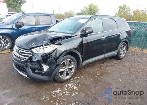 2014 Hyundai Santa Fe Gls z USA, uszkodzony, nr VIN KM8SM4HF1EU064251